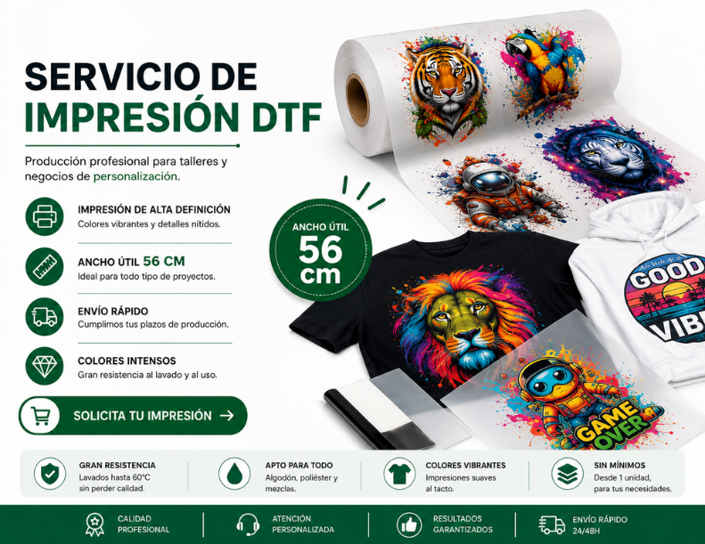 Servicio DTF